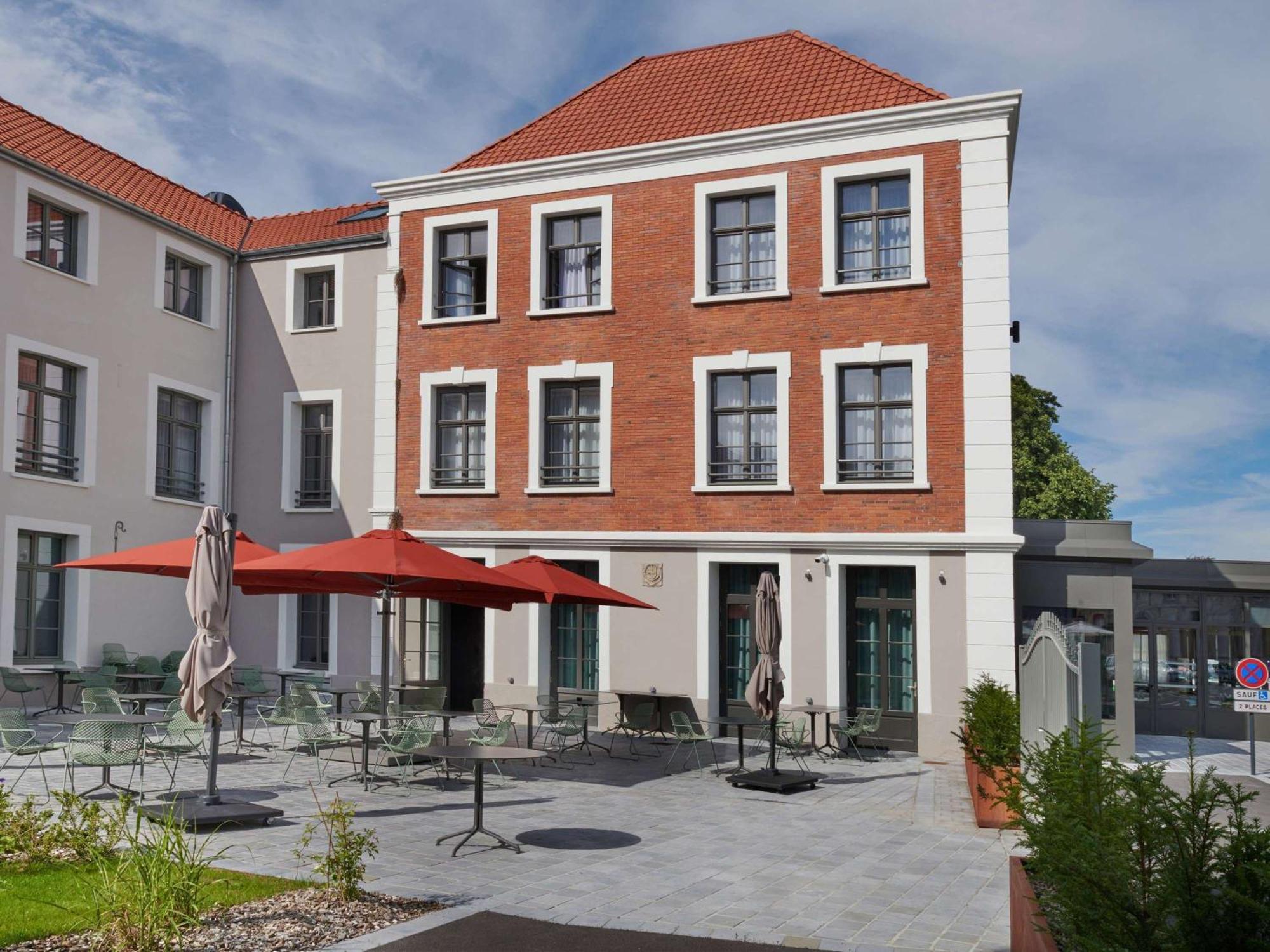Mercure Saint Omer Centre Gare Saint-Omer (Pas-de-Calais) Exterior foto