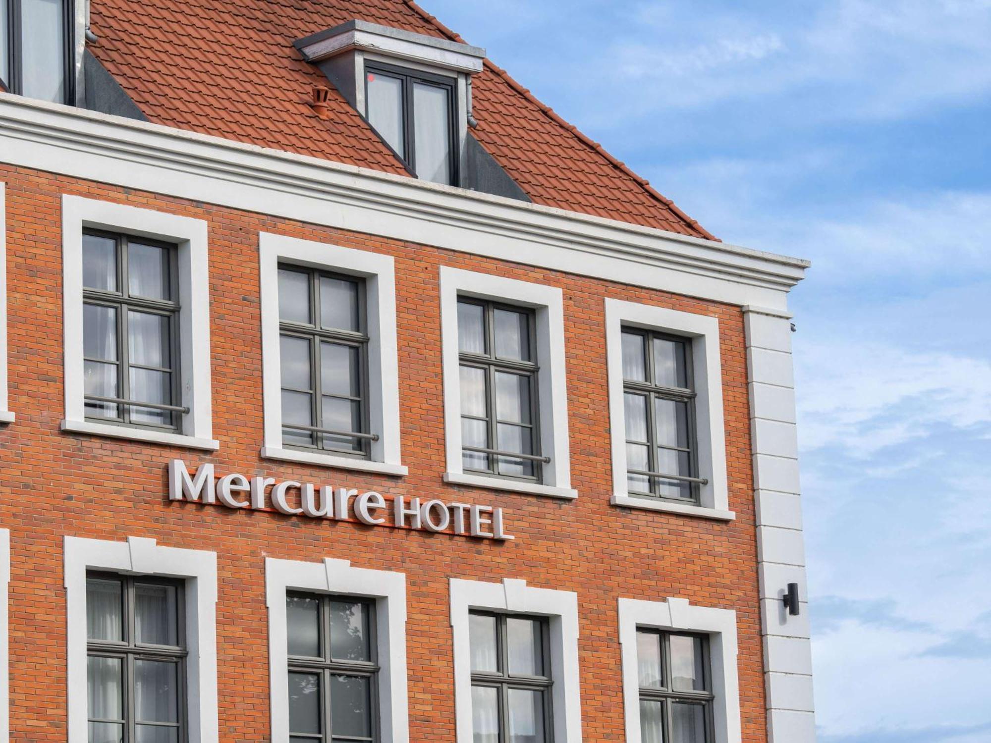 Mercure Saint Omer Centre Gare Saint-Omer (Pas-de-Calais) Exterior foto